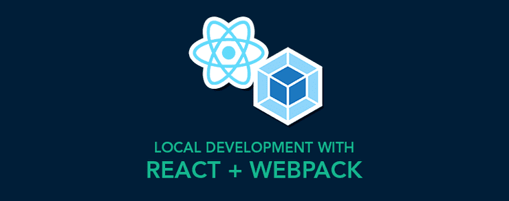 Local development with React and Webpack
